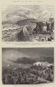 Esboços da guerra na Armênia